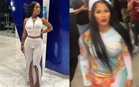 joseline hernandez vs lex|Joseline Hernandez Beats Up Big Lex Backstage at Mayweather。